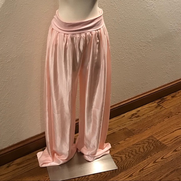 Faceplant Other - Faceplant Dreamwear satin blush pink sleep pants L